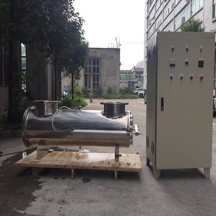 厂家 HRX-UV-200TD4160W过流式紫外线杀毒器 养殖用水处理