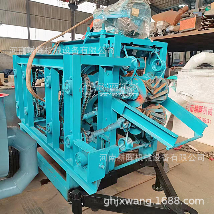 环式木材剥皮机 转子式木头去皮机 杨木杉木脱皮机