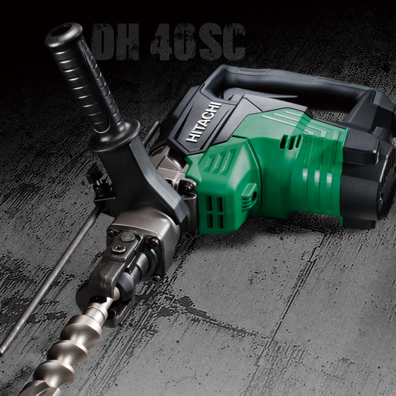 日立高壹DH40MC/SC工业电锤混凝土大功率电锤电镐两用冲击钻