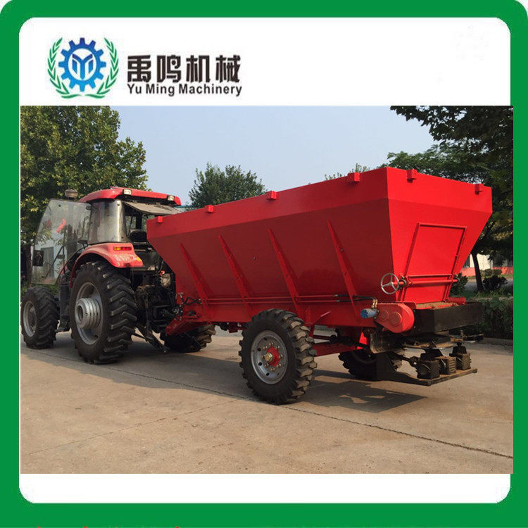 拖拉机牵引式双盘撒肥车 撒粪车 各种型号撒肥车厂家,机械设备,矿山专用设备,淘宝优惠券,粉丝福利购,淘宝优惠卷