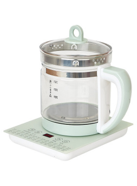半球养生壶家用1.8L多功能全自动泡花茶保温耐高温加厚玻璃煎壶