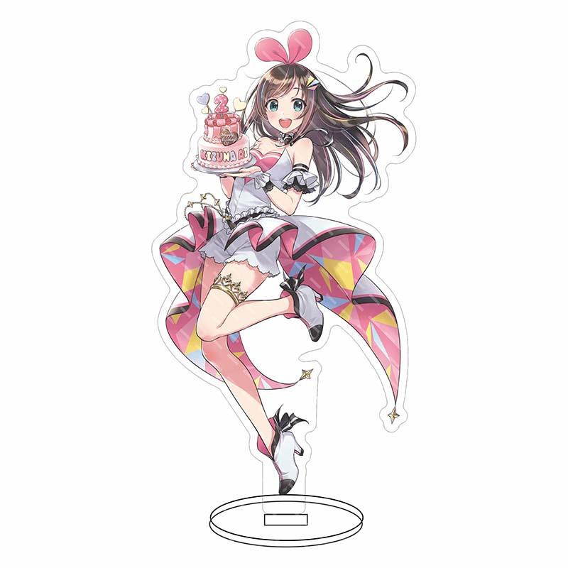 HOLOLIVE白上吹雪夏色祭 赤井心 大神澪亚克力大立牌摆件样品展示