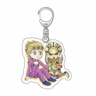 布加拉提米斯达吉尔卡钥匙扣挂件 乔巴纳 JOJO 奇妙冒险黄金之风