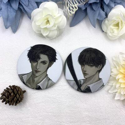 188周边吧唧星幻闪膜简隋英李玉赵锦辛宫应弦周边吧唧男团徽章