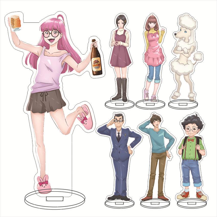 ASTRO NOTE外星笔记 亚克力大立牌 拓己 米拉 外星笔记亚克力摆件