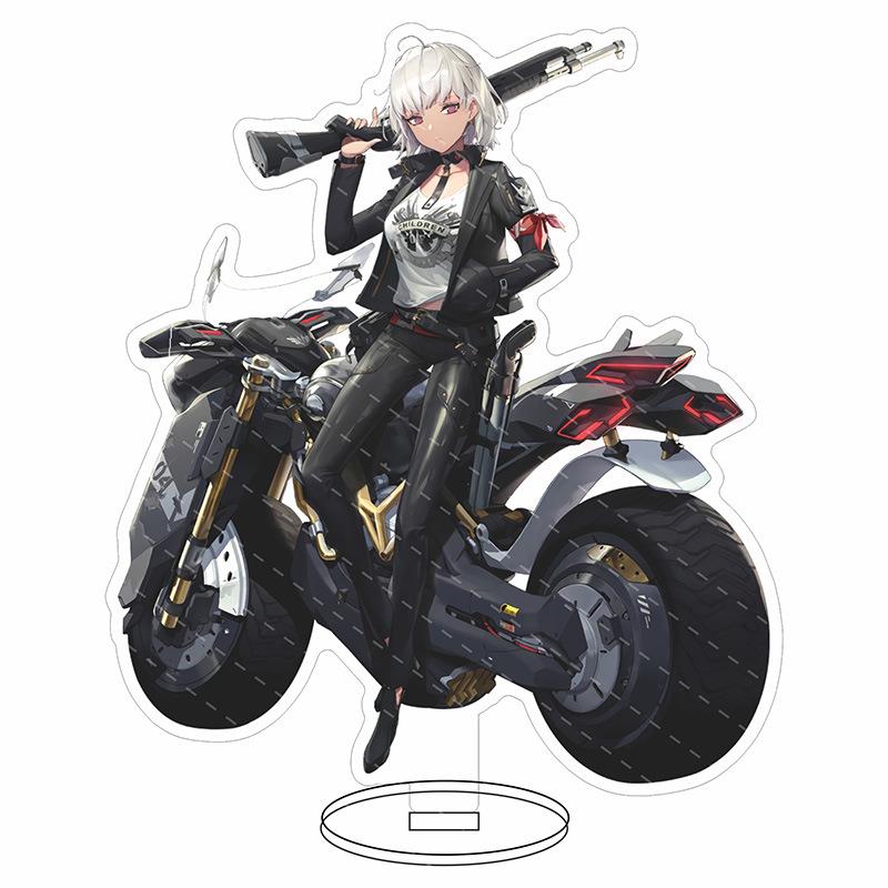 NIKKE 胜利女神大立牌 漫展亚克力大立牌 亚克力摆件样品展示摆件