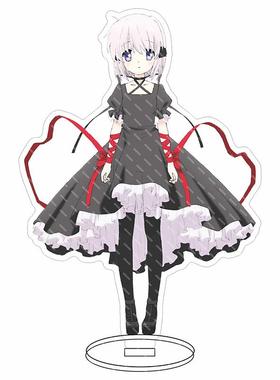 Rewrite大立牌寺瑚太朗 神户小鸟 凤千早 千里朱音亚克力摆件样品