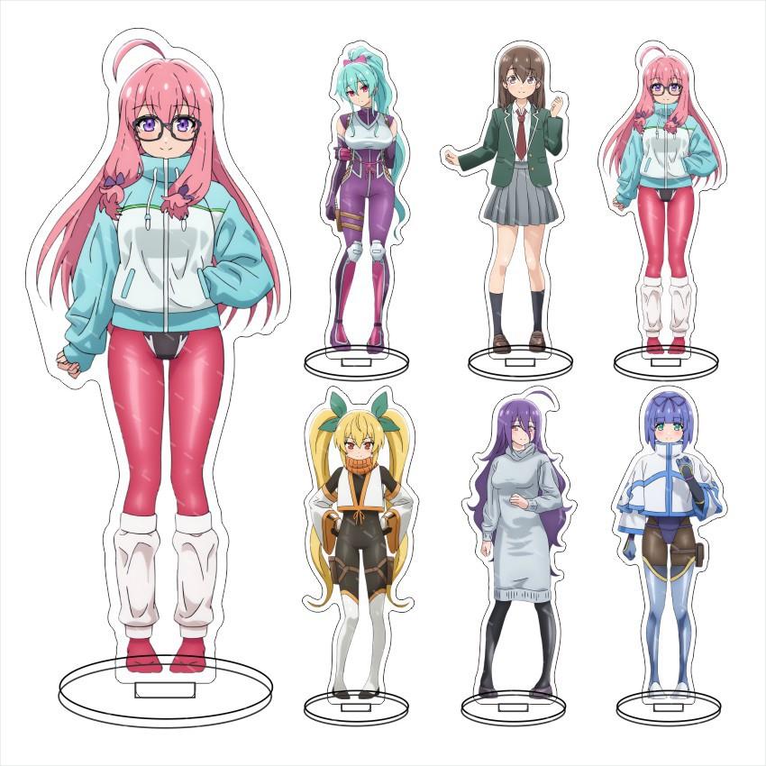 不知为何我和neet且宅的女忍者开始了同居生活 亚克力大立牌 摆件