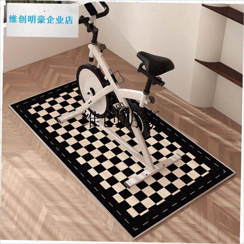 l跑步机垫子动感单车地垫客厅静音减震J防滑垫专用隔音地毯健身地