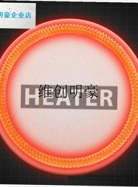 lUSB鱼缸加热棒低n压恒温器加热器桌面小型泰国斗鱼鱼缸迷你加热