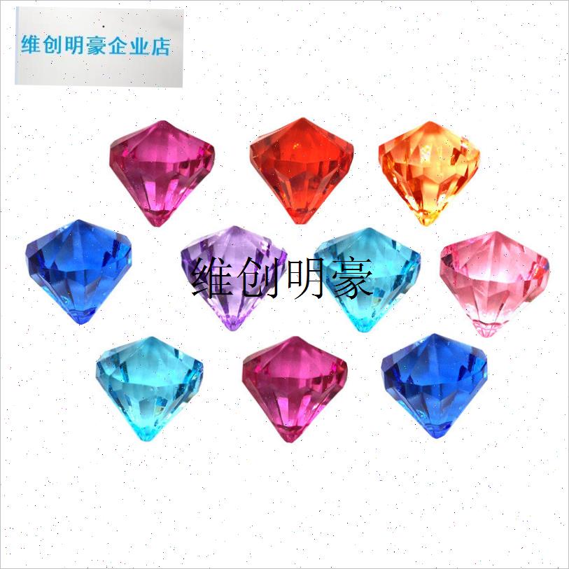 l亚克力钻a石吊坠婚礼水晶珠子门帘挂饰配件婚庆道具材料灯饰球吊