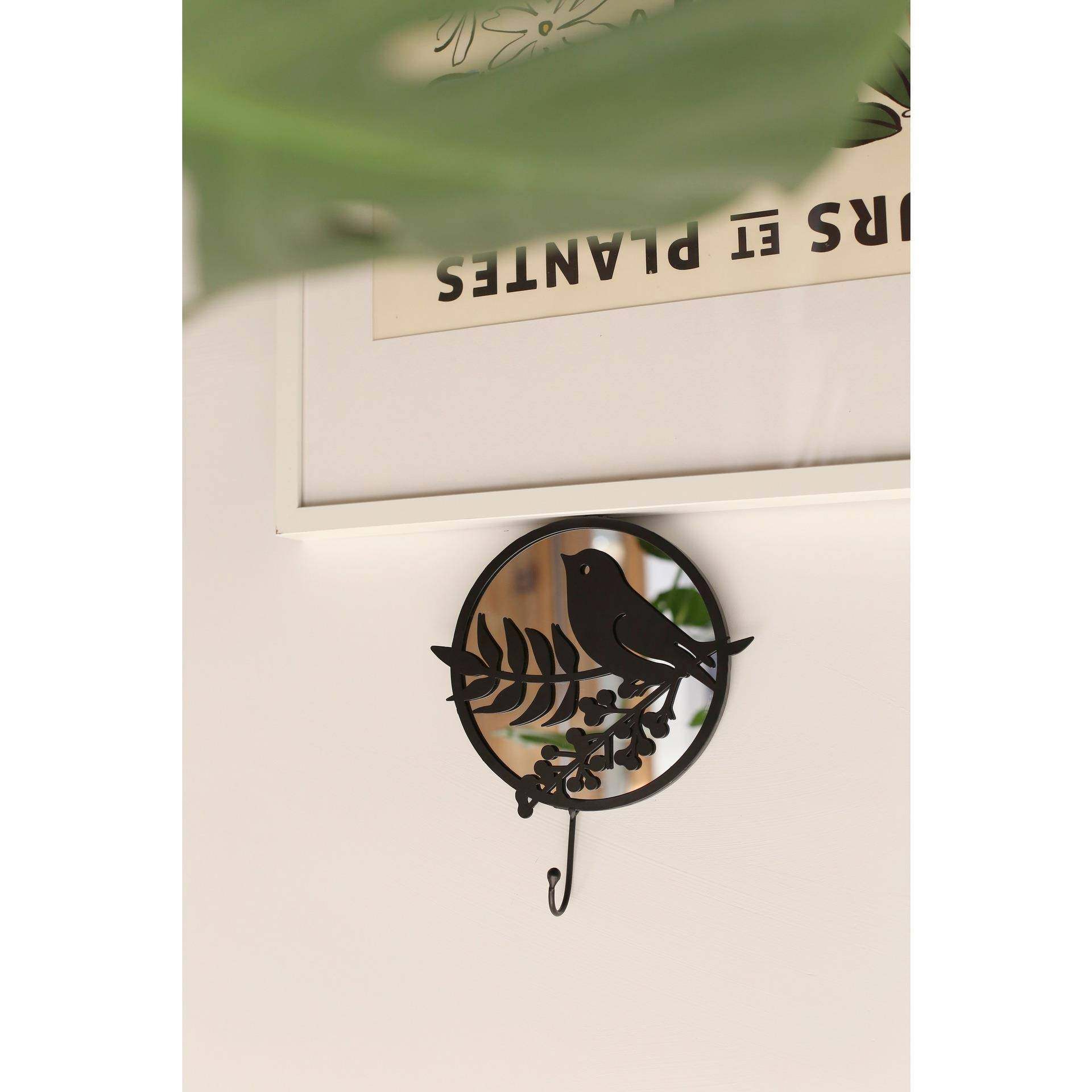 嘻物所墙面挂钩装饰铁艺客厅卧室动物小鸟可爱玄关简约现代挂件,电子/电工,接线端子,淘宝优惠券,粉丝福利购,淘宝优惠卷