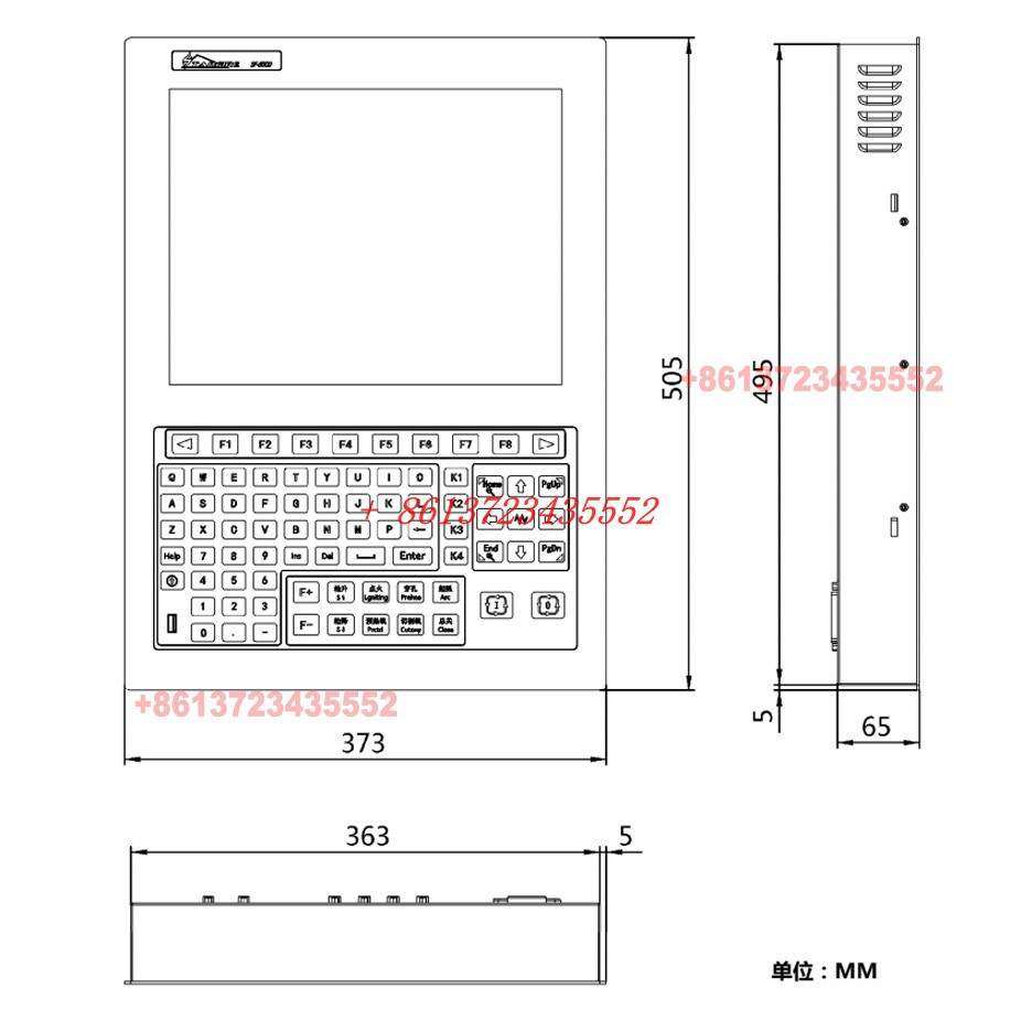 斯达峰SF5200S/SF5210控制系统等离子火焰切割机操作系统数控系统