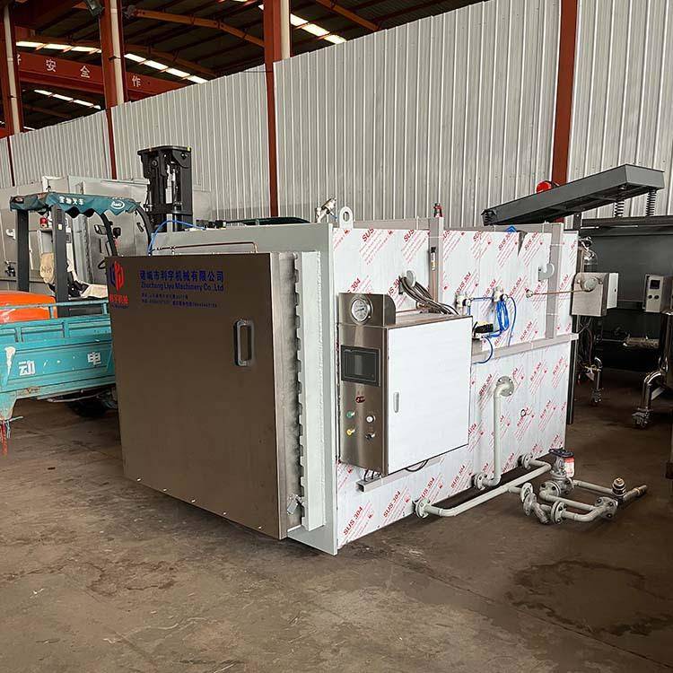 食用菌高温高压灭菌柜秀珍菇菌包灭菌器香菇微压灭菌设备