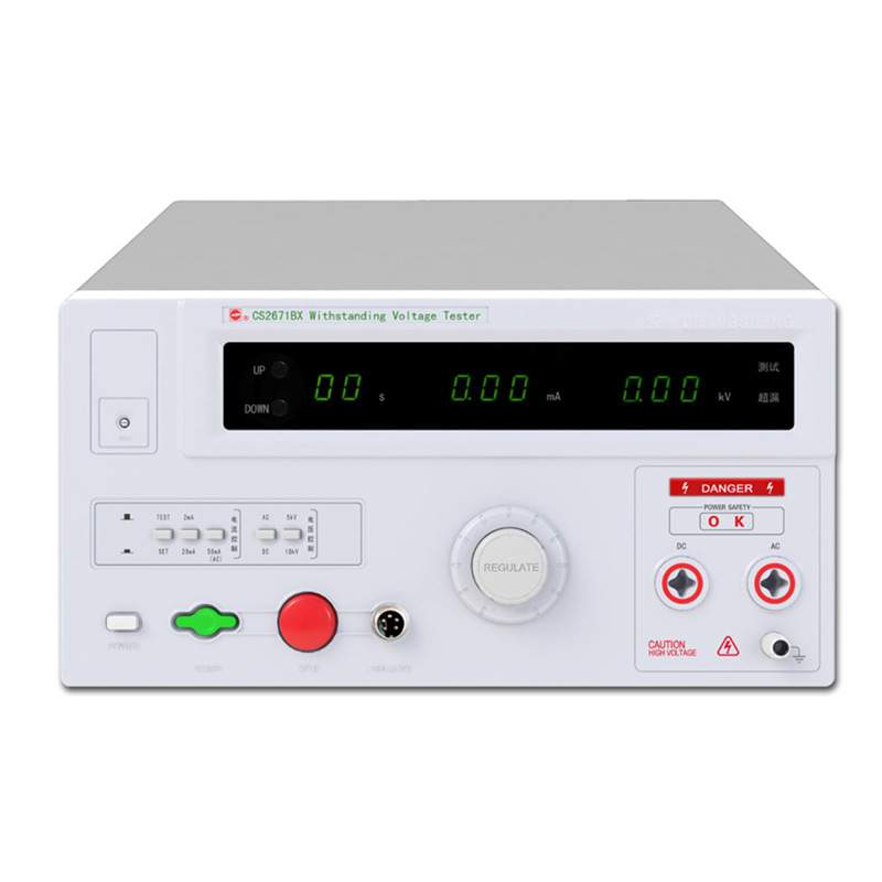 南京长盛10KV数显交直流耐压仪耐压机高压机CS2671AX CS267BX