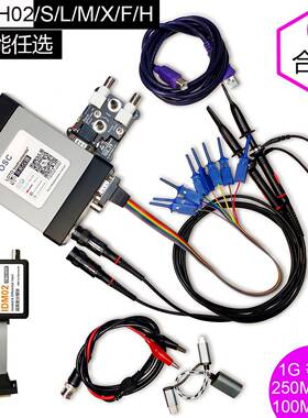 LOTO_USB示波器100M带宽_虚拟示波器OSCH02信号源逻辑仪安卓7合1