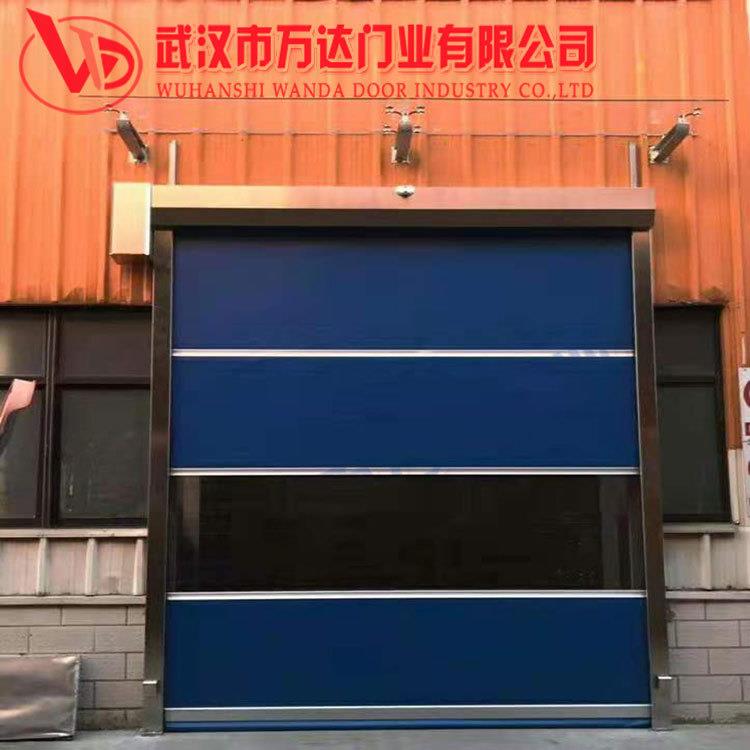 仙桃钢制自动升降快卷门工厂生产配件电机控制器