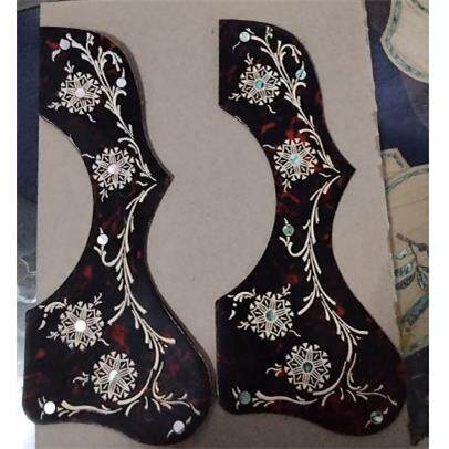 Gibson吉他护板EJ200赛璐珞雕刻贝壳镶嵌护板