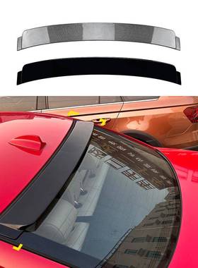 适用宝马3系E90318i320i2005-2012顶翼尾翼扰流板外饰改装