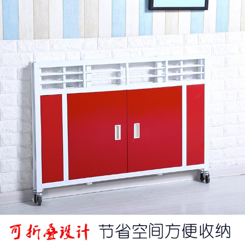 供应超市促销车可折叠移动服装处理甩货车地摊台花车展示架售货车