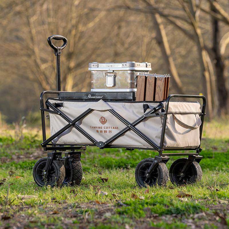 户外手拉折叠露营车营地拖车买菜购物野营摆摊露营推车营地小推车,电子/电工,接线端子,淘宝优惠券,粉丝福利购,淘宝优惠卷