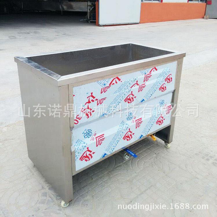 商用电炸锅薯塔油炸机大型全自动油水分离油炸机流水线