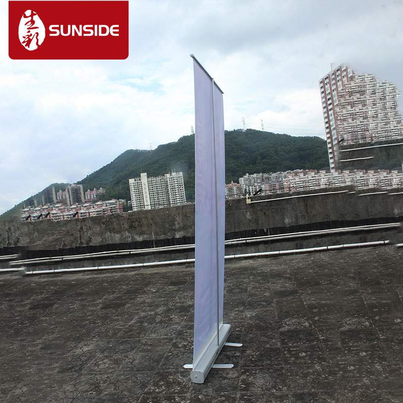 供应易拉宝  全铝合金易拉宝  加厚易拉宝 出口型80X200直销