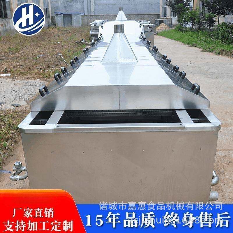 魔芋丝蒸煮漂烫流水线供应蒸煮漂烫机全自动蔬菜漂烫设备
