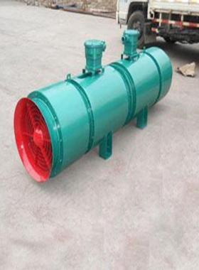 矿用隔爆型低噪声风机FBD-N07.52*55KW压入式对旋局部轴流通风机