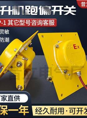 提升机跑偏开关TDP-1胶带提升机防偏装置WTDP-I嵌入式防爆BXTDP-1
