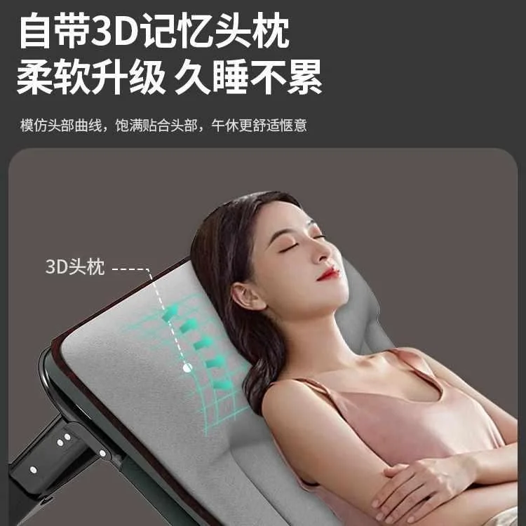 折叠床单人床办公室午休神器单人人家躺用成椅医院陪护便携新品