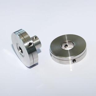 同轴平面传动磁力联轴器/采用磁耦合原理/无接触伞形齿轮
