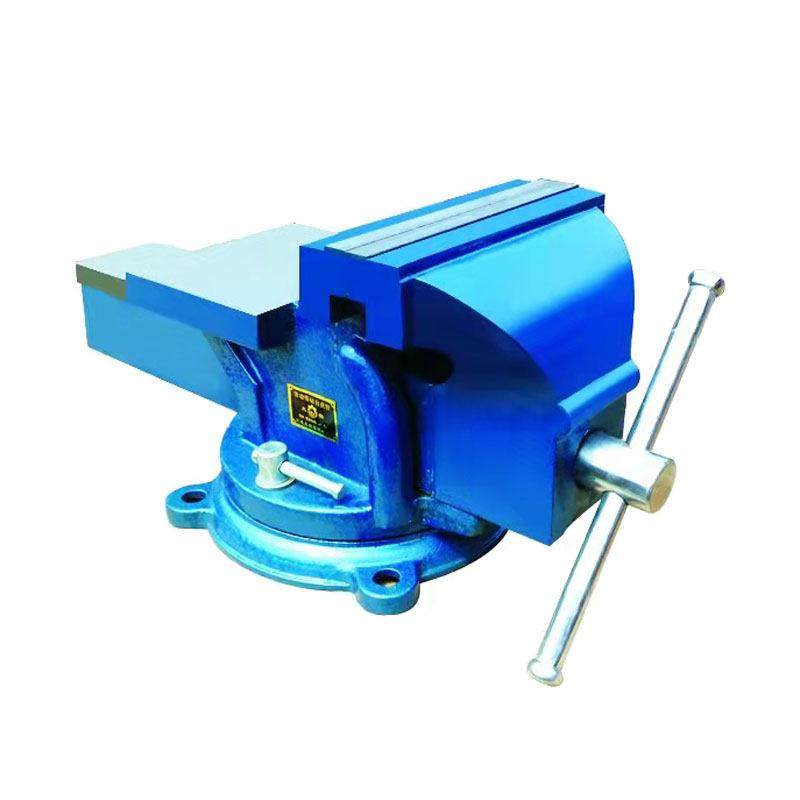 大连工作台虎钳重型全钢虎钳工业级铸钢虎钳10/12/14/16/18/20/ 2