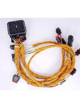 挖掘机配件卡特324D/325D/329D C7电喷发动机线束新款381-2499