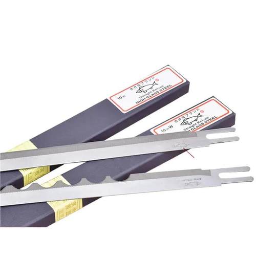 鱼牌裁布机刀片 优质钢材直刀波刀长刀片 裁切布专用刀片