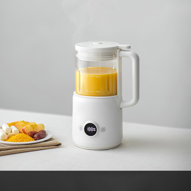 德国破壁机豆浆机家用小型多功能轻音迷你破壁料理机榨汁2024新款