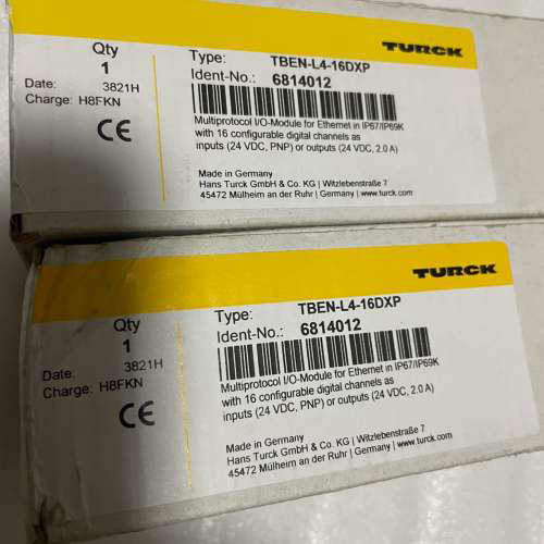 议价图尔克io模块tben-l4-16dxp