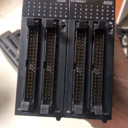 议价PLC,KV-SIR32XT功能完好,成色不错,实物拍