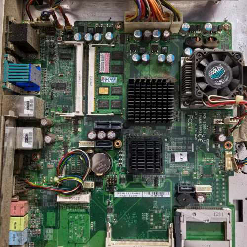 议价嵌入式一体机 PCM-8200 REV.A2 , PPC