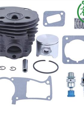 HUS350 346 351 353气缸总成 缸体 缸套 活塞 胡斯华纳油锯配件