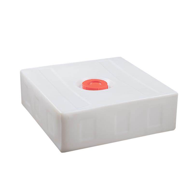 加厚110斤正方形矮塑料水桶食品级自驾游户外车顶行李架55L水箱