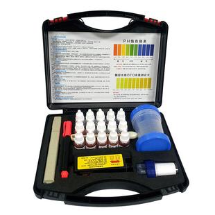 水质检测工具箱测tds测试笔检测器电解器PH余氯钙镁试剂套装测试