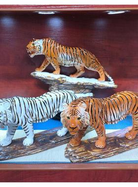 采购产品虎十二生肖陶瓷动物饰品家居办公陈设礼品工艺品创意装饰