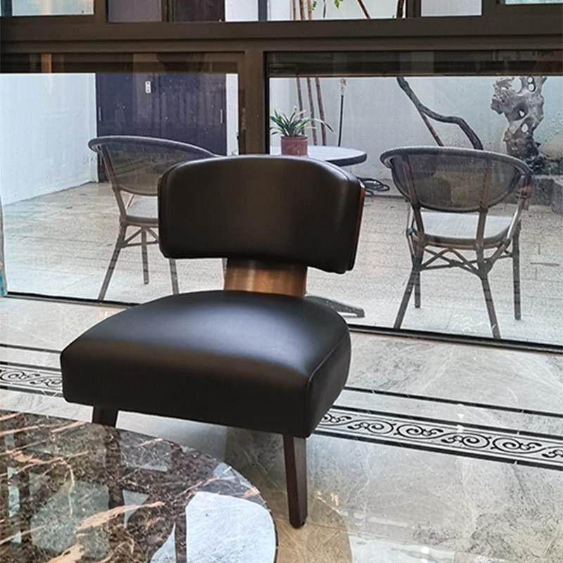 意式极简休闲椅客厅单椅样板间扶手售楼洽谈椅现代新中式沙发椅,住宅家具,沙发椅,淘宝优惠券,粉丝福利购,淘宝优惠卷