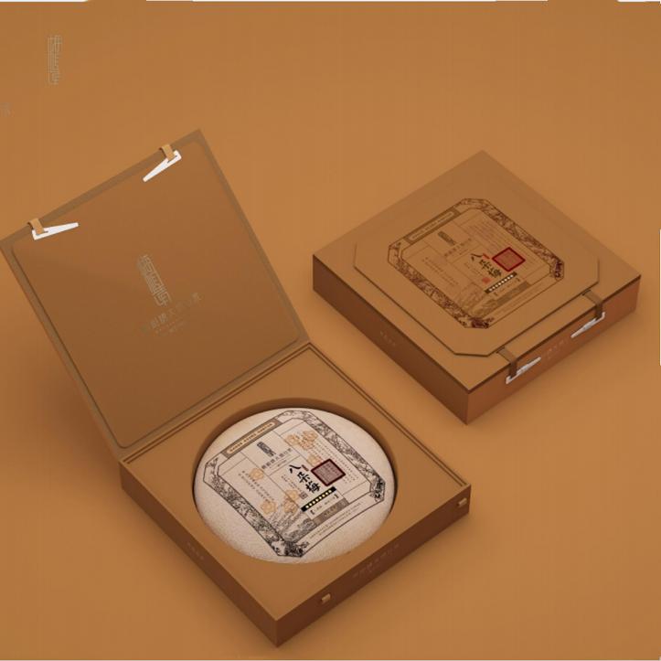 梅相靖大师白茶八朵梅2020年白毫银针正宗福鼎老白茶茶饼300g