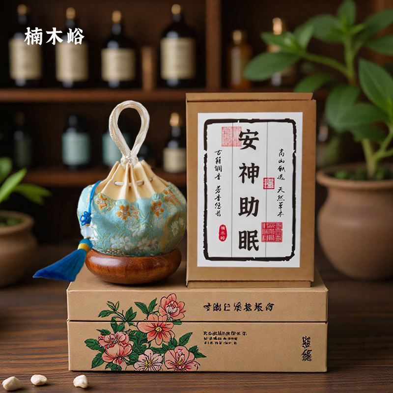 寻芳名医馆草本睡心助眠中药香囊
