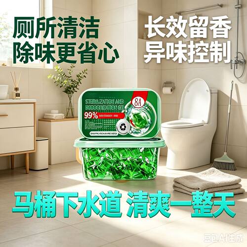 下水道防臭凝珠 卫生间管道强力除臭 地漏去异味留香神器厂家批发