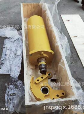 D65E-12推土机张紧油缸总成14X-30-13113 张紧油缸螺帽 引导轮