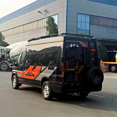 国六福田升降顶房车 可下地库 自驾游房车B型房车 露营房车价格