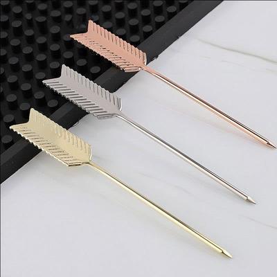 304不锈钢水果针调酒装饰酒签小食签水果橄榄针 不锈钢水果签